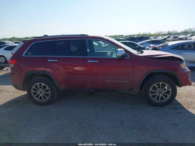 1C4RJFBG8FC814437 Jeep Grand Cherokee Limited