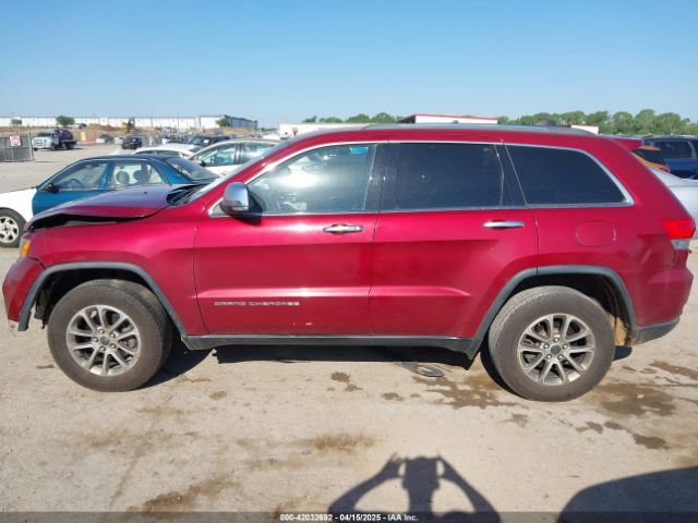 1C4RJFBG8FC814437 Jeep Grand Cherokee Limited