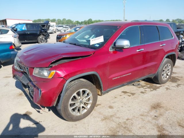 1C4RJFBG8FC814437 Jeep Grand Cherokee Limited