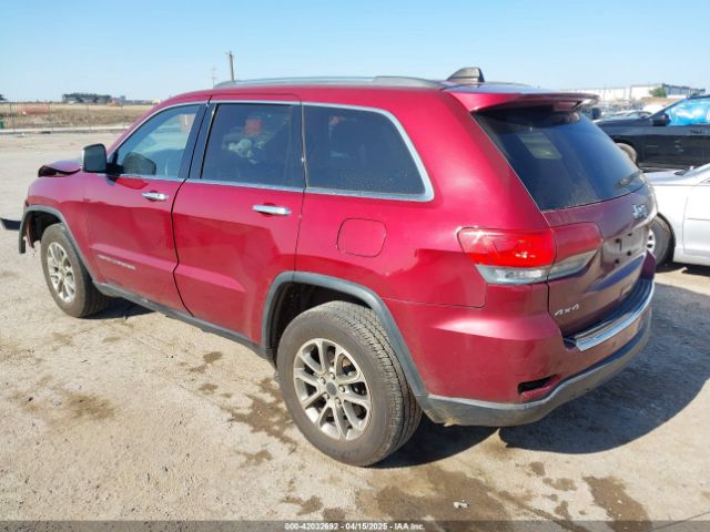 1C4RJFBG8FC814437 Jeep Grand Cherokee Limited