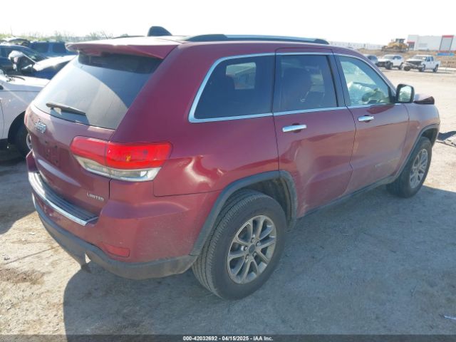 1C4RJFBG8FC814437 Jeep Grand Cherokee Limited