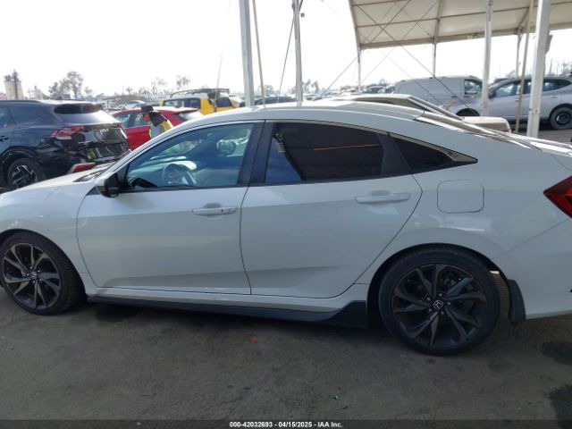 19XFC2E88LE001033 Honda Civic Sport