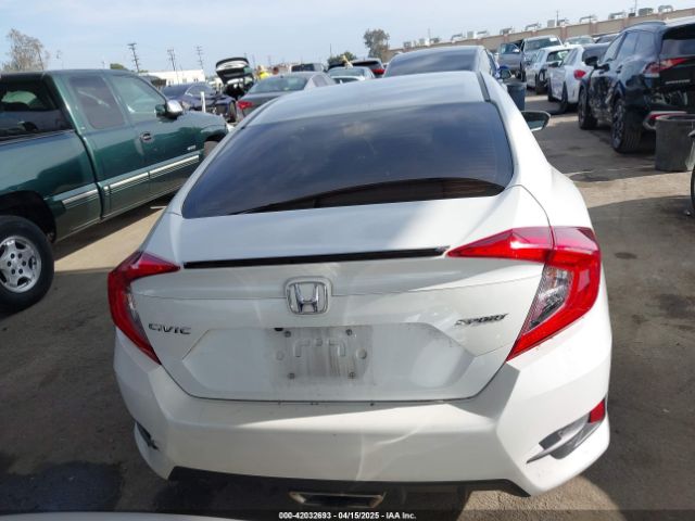 19XFC2E88LE001033 Honda Civic Sport