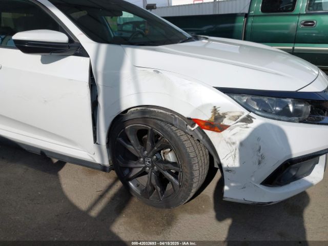 19XFC2E88LE001033 Honda Civic Sport