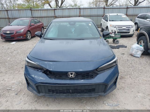2HGFE2F56SH549101 Honda Civic Sport