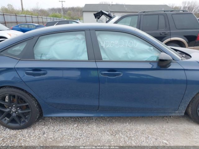 2HGFE2F56SH549101 Honda Civic Sport