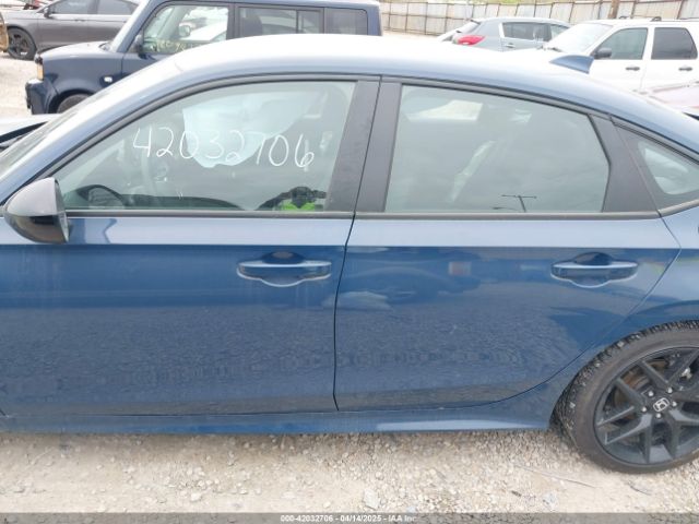 2HGFE2F56SH549101 Honda Civic Sport