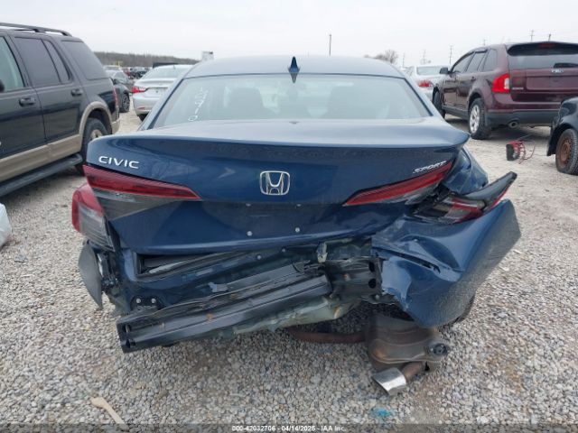 2HGFE2F56SH549101 Honda Civic Sport