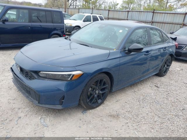2HGFE2F56SH549101 Honda Civic Sport