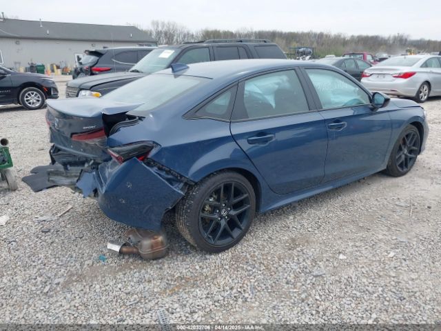 2HGFE2F56SH549101 Honda Civic Sport