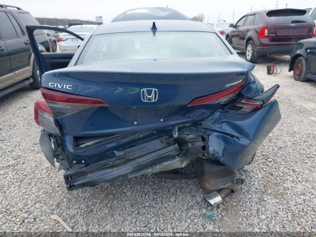 2HGFE2F56SH549101 Honda Civic Sport