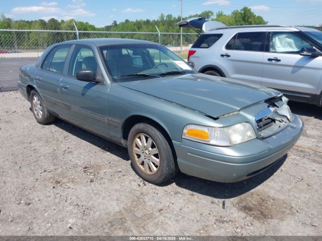 2006 FORD CROWN VICTORIA 2FAFP74W86X129262