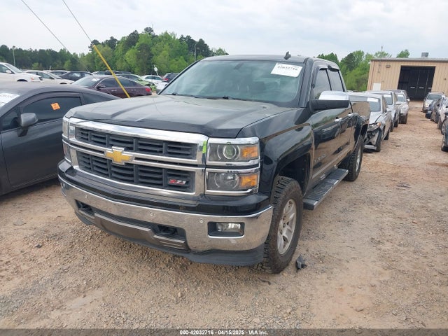 1GCVKSEC7EZ253267 Chevrolet Silverado 1500 2lz