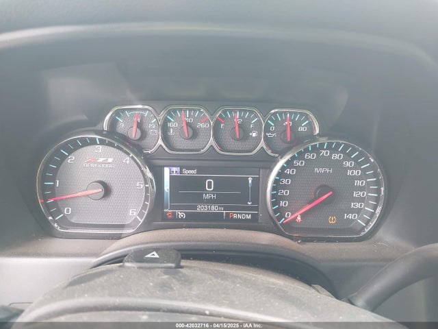 1GCVKSEC7EZ253267 Chevrolet Silverado 1500 2lz