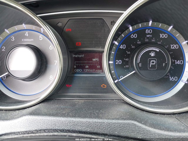 Aukcja sprzedaży 2012 Hyundai Sonata Gls, vin: 5NPEB4AC4CH461595, numer aukcji: 42032733