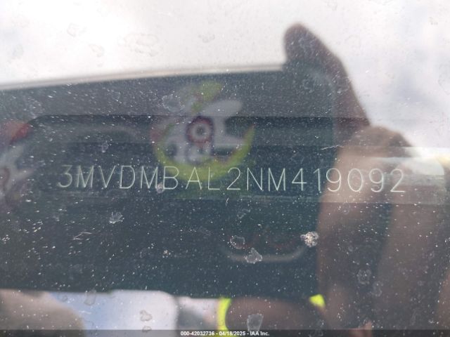 3MVDMBAL2NM419092 Mazda CX-30