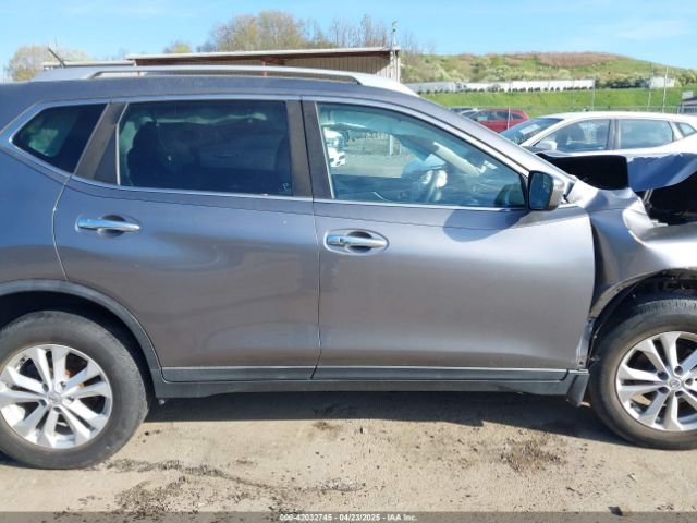 KNMAT2MV3GP680555 Nissan Rogue S/sl/sv