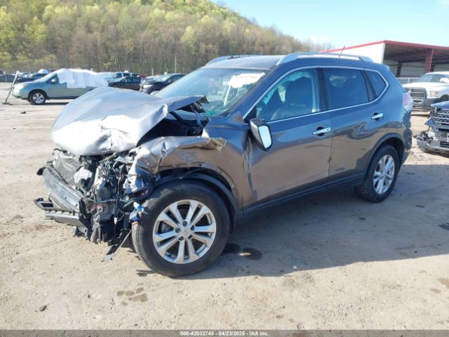 KNMAT2MV3GP680555 Nissan Rogue S/sl/sv