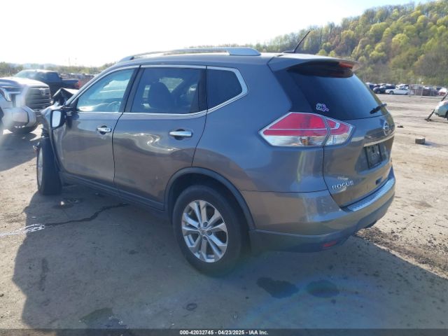 KNMAT2MV3GP680555 Nissan Rogue S/sl/sv