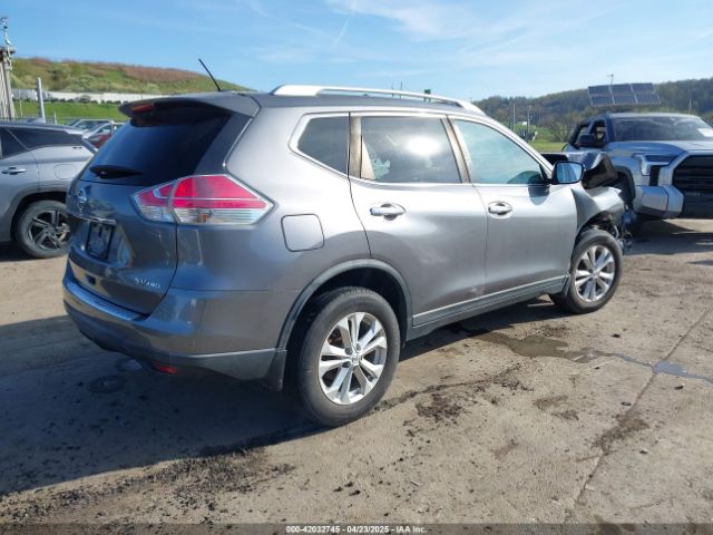 KNMAT2MV3GP680555 Nissan Rogue S/sl/sv