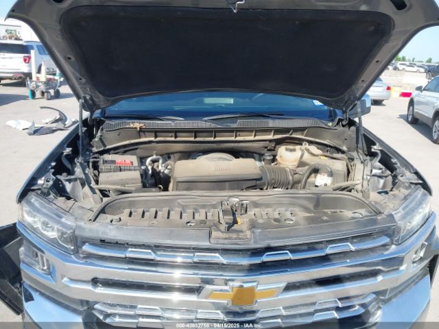 3GCPWCED0MG426296 Chevrolet Silverado 1500 2wd  Short Bed Lt