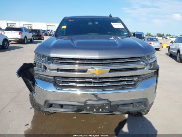3GCPWCED0MG426296 Chevrolet Silverado 1500 2wd  Short Bed Lt