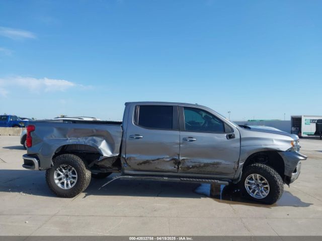 3GCPWCED0MG426296 Chevrolet Silverado 1500 2wd  Short Bed Lt