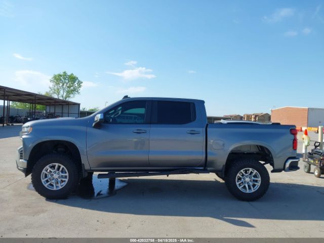 3GCPWCED0MG426296 Chevrolet Silverado 1500 2wd  Short Bed Lt
