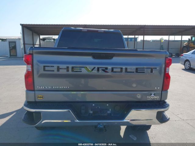 3GCPWCED0MG426296 Chevrolet Silverado 1500 2wd  Short Bed Lt