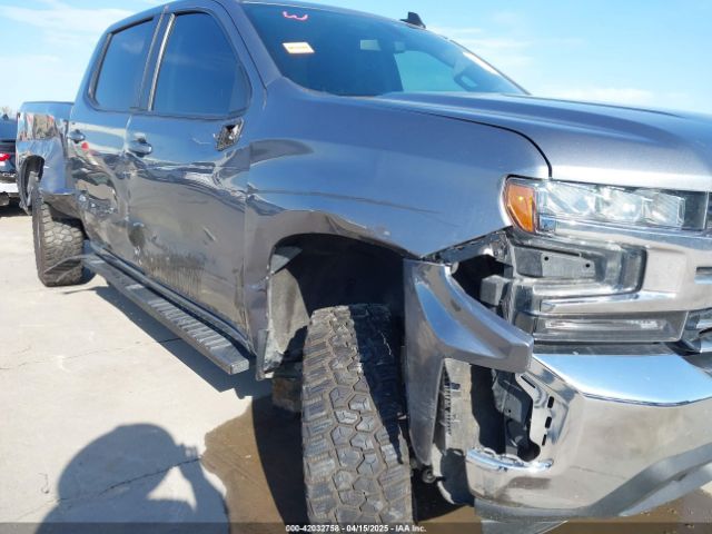 3GCPWCED0MG426296 Chevrolet Silverado 1500 2wd  Short Bed Lt