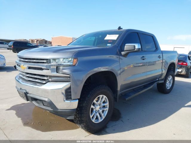 3GCPWCED0MG426296 Chevrolet Silverado 1500 2wd  Short Bed Lt