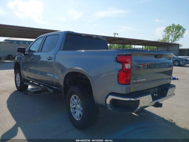 3GCPWCED0MG426296 Chevrolet Silverado 1500 2wd  Short Bed Lt