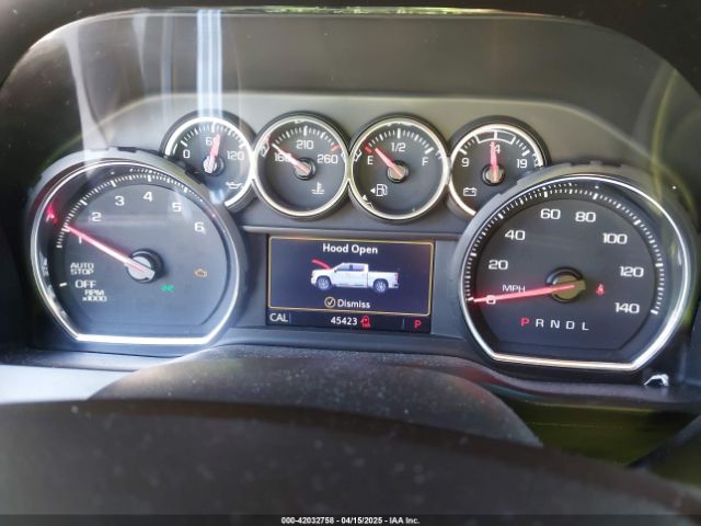 3GCPWCED0MG426296 Chevrolet Silverado 1500 2wd  Short Bed Lt