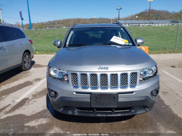 1C4NJCEB4FD186271 Jeep Compass Latitude