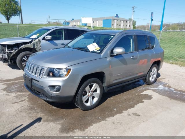 1C4NJCEB4FD186271 Jeep Compass Latitude