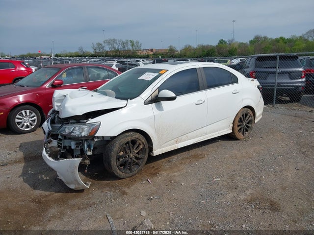 1G1JF5SB0H4152579 Chevrolet Sonic Premier