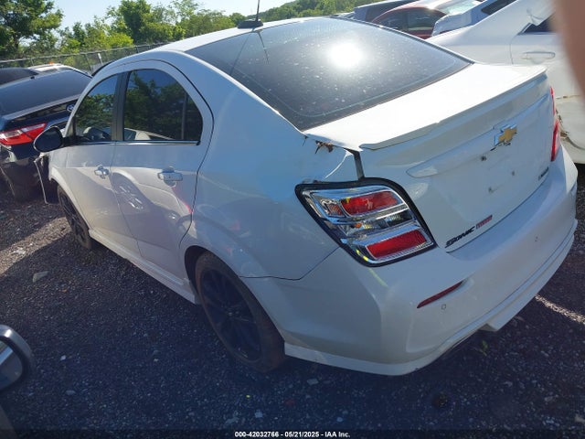 1G1JF5SB0H4152579 Chevrolet Sonic Premier
