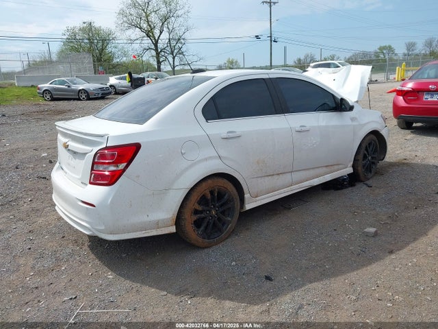 1G1JF5SB0H4152579 Chevrolet Sonic Premier