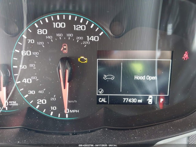 1G1JF5SB0H4152579 Chevrolet Sonic Premier