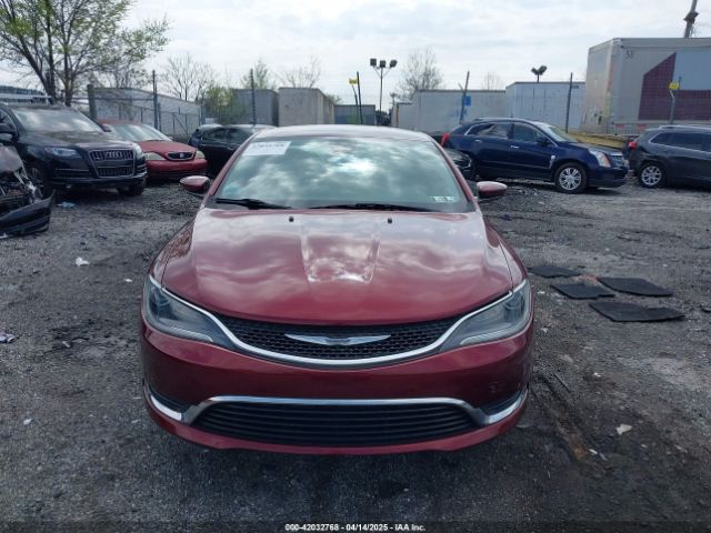 1C3CCCAB7FN662177 Chrysler 200 Limited