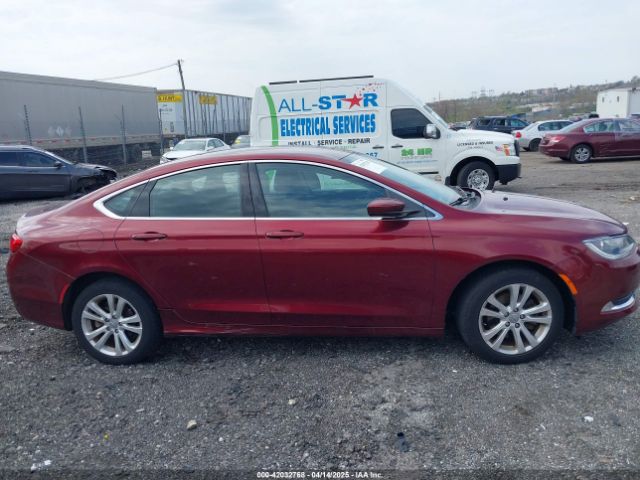 1C3CCCAB7FN662177 Chrysler 200 Limited