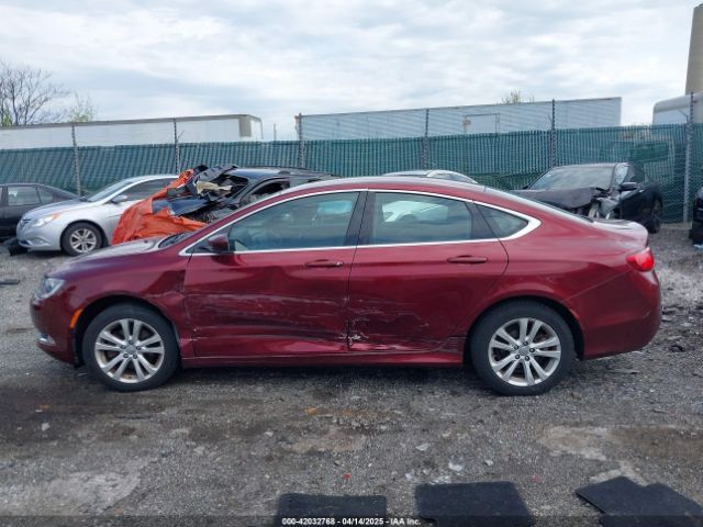 1C3CCCAB7FN662177 Chrysler 200 Limited