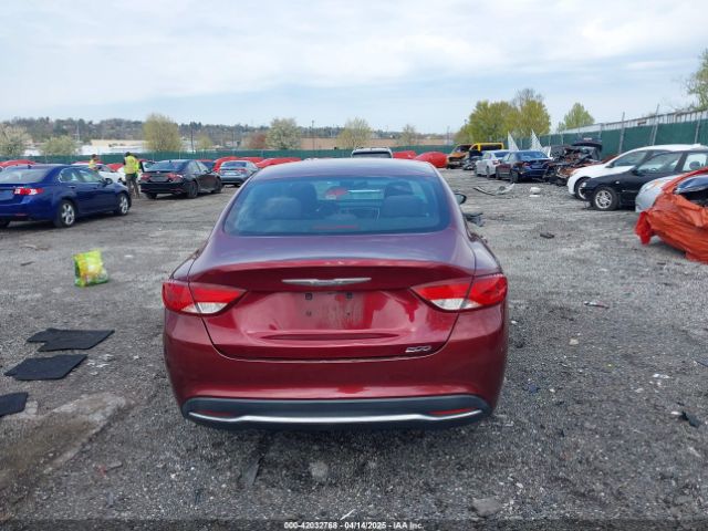 1C3CCCAB7FN662177 Chrysler 200 Limited