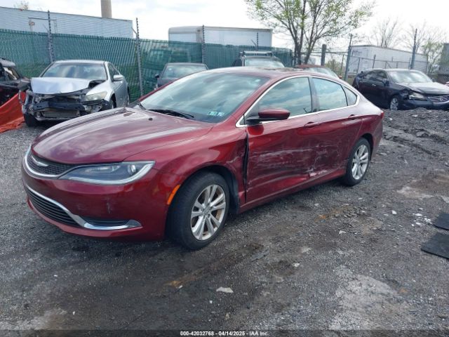 1C3CCCAB7FN662177 Chrysler 200 Limited