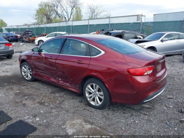 1C3CCCAB7FN662177 Chrysler 200 Limited