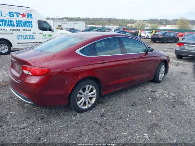 1C3CCCAB7FN662177 Chrysler 200 Limited