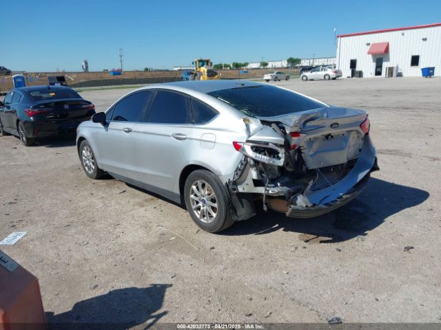 3FA6P0G75GR105206 Ford FUSION S