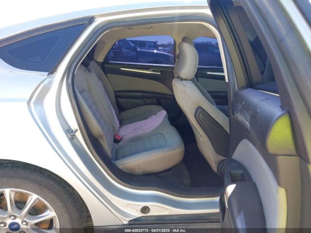 3FA6P0G75GR105206 Ford FUSION S