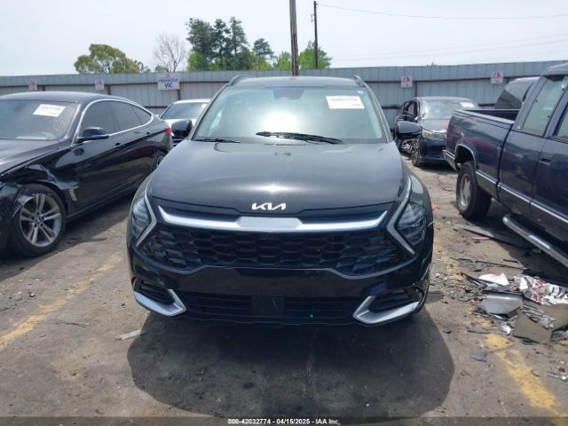 5XYK53AF5PG015144 KIA Sportage Sx-prestige