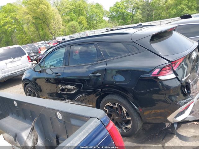 5XYK53AF5PG015144 KIA Sportage Sx-prestige